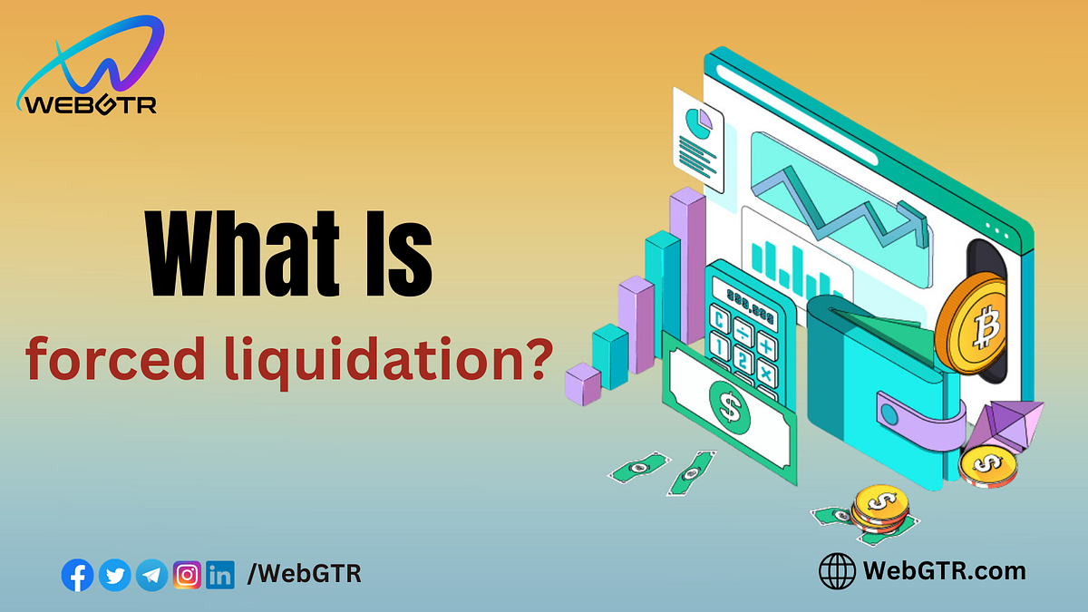 What’s a forced liquidation?. In Margin trading, a forced liquidation