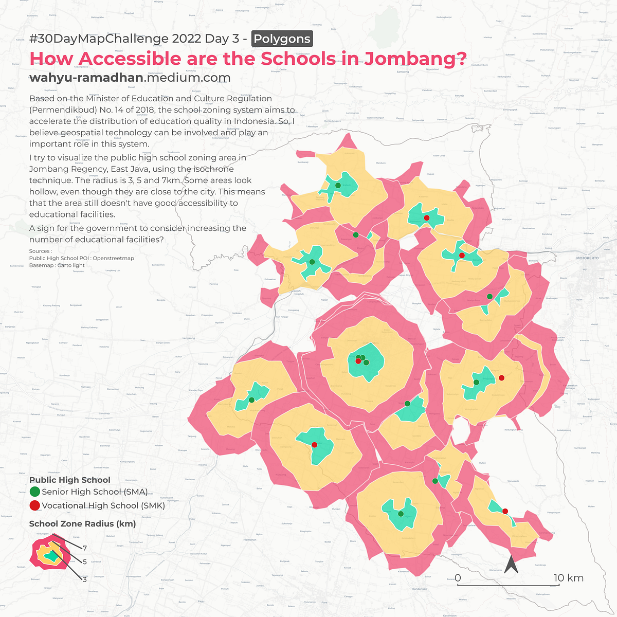 The Important Role of GIS in School Zoning Systems by Wahyu Ramadhan