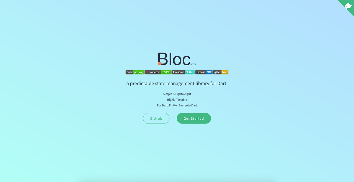 Bloc Library – Painless State Management for Flutter - Reso Coder