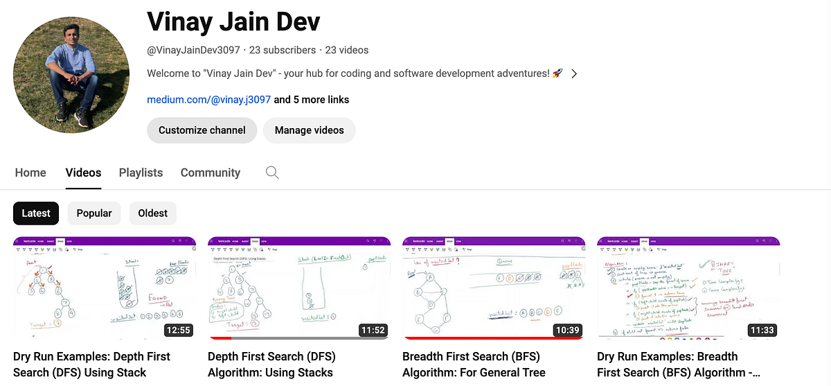 🚀 Decoding Depth First Search (DFS): A Journey through Stack-Based Dry ...