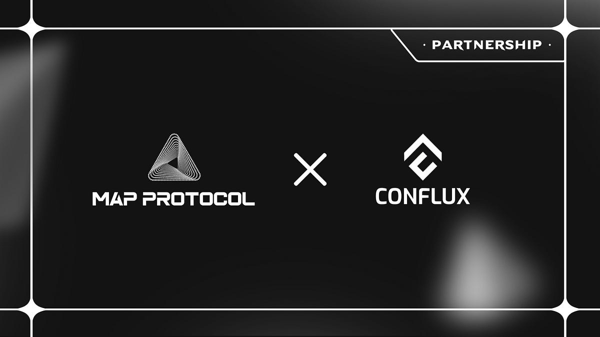 Conflux Partners with MAP Protocol — the Interoperable Omnichain