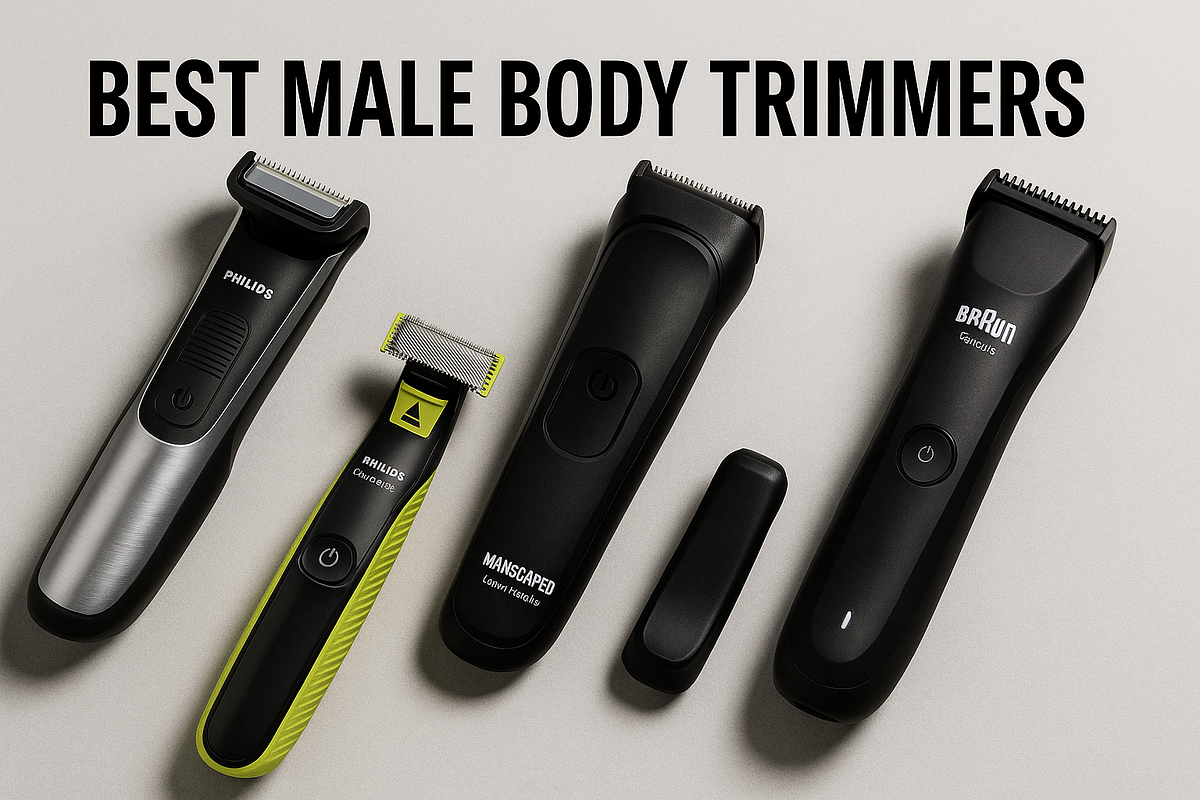 Best Men Body Trimmer: Top Picks for Precision Grooming