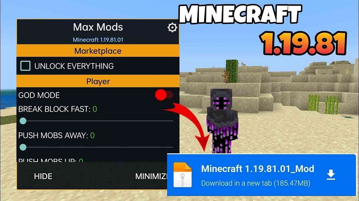 Minecraft APK 1 19 81 01 Free Download for Android 2024 by sigrid Minecraft APK 1 19 81 01 Free Download for Android 2024 by sigrid