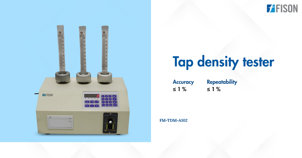 Tap Density Tester — Measurement of Powder Density for Pharmaceutical and Chemical Applications