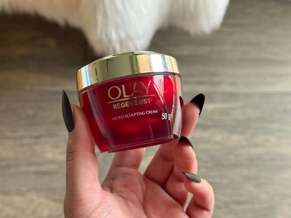 Olay Micro-Sculpting Cream Review
