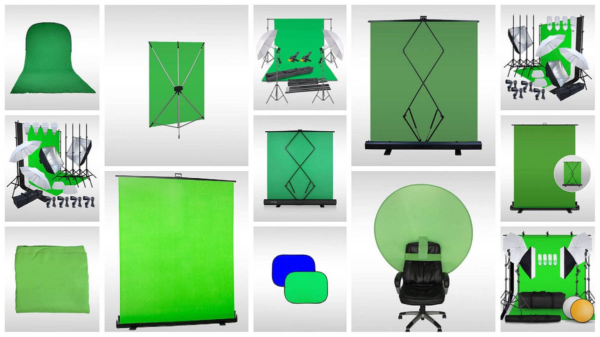 The Best Cheap Green Screens (Under 150) Medium