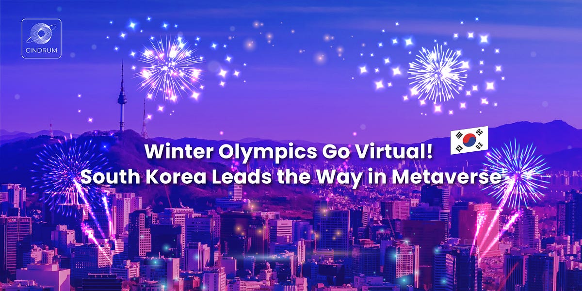 동계올림픽 가상!  한국, 메타버스 선두 |  작성자: 증후군 담당관 |  2024년 1월