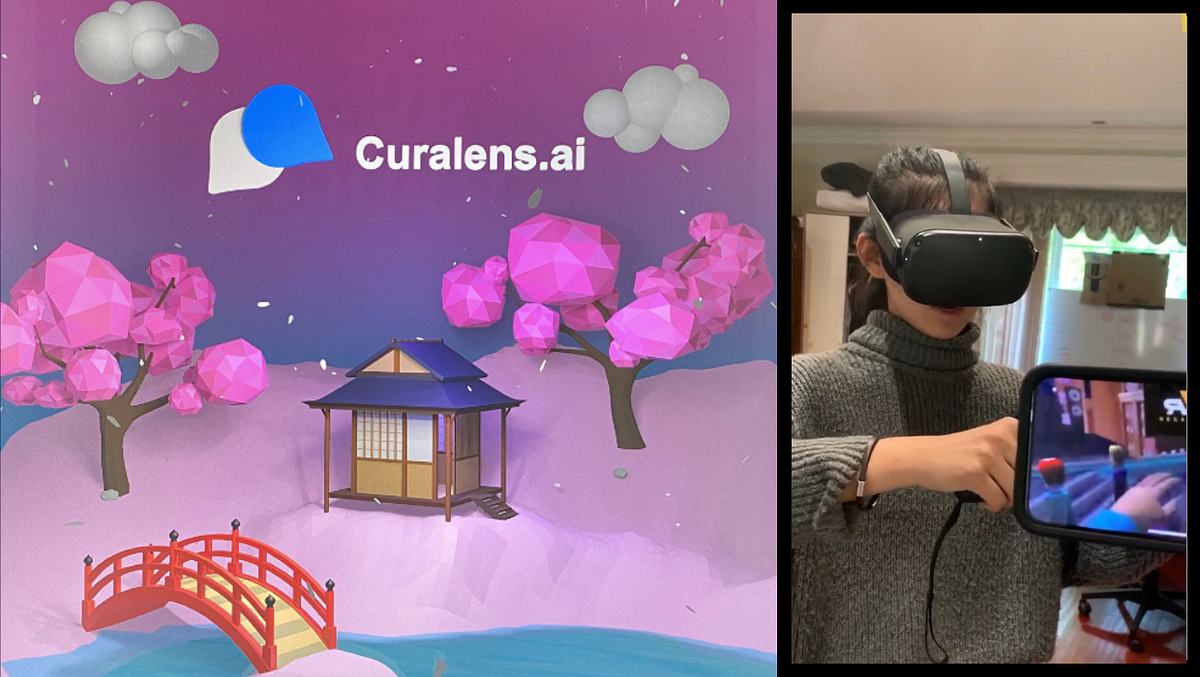 Embodied Therapy in Virtual Reality by curalens.ai CodeX Medium
