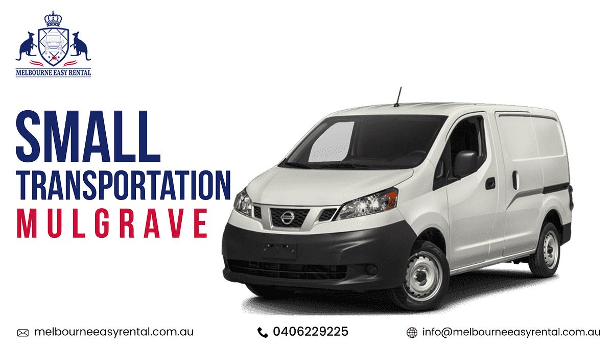 Small transportation 7 reasons to rent a van for commercial purposes