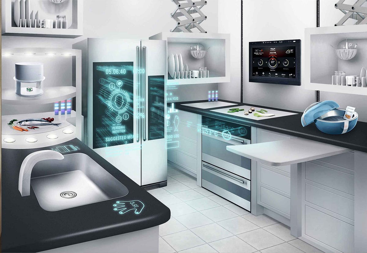 The Coolest Smart Kitchen Technology For 2018 - The RTA Store