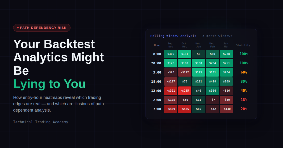 Your Backtest Analytics Might Be Lying to You | by Willow the Trader ...