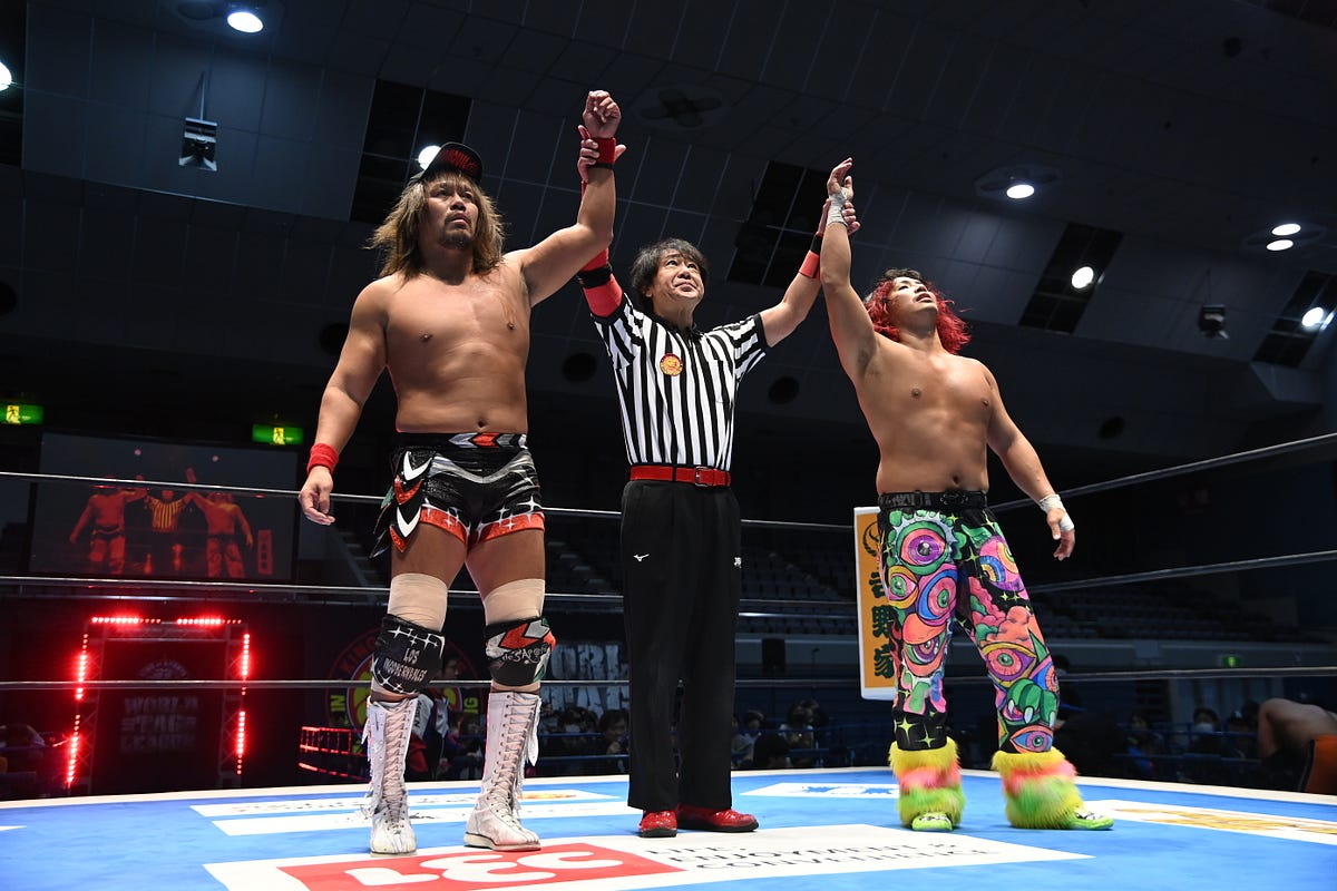 【LEC Presents WORLD TAG LEAGUE 2024】in Funabashi Arena（11/21)result