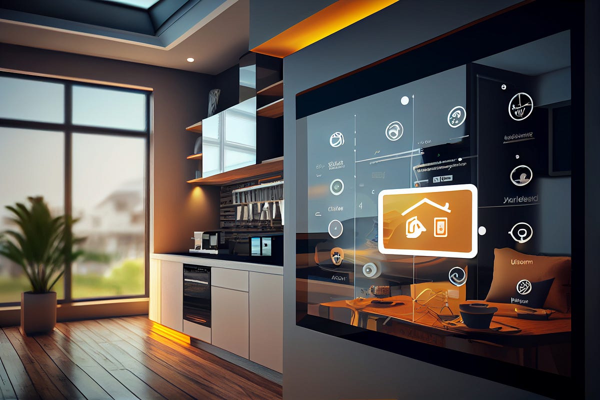 8 Smart Home Automation Ideas. The desire for efficiency and… by