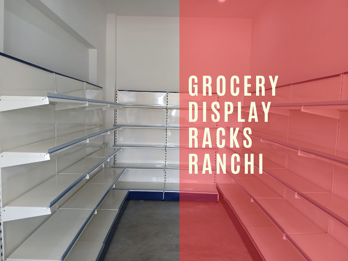 Grocery Display Racks in Ranchi Sigma Racks Medium