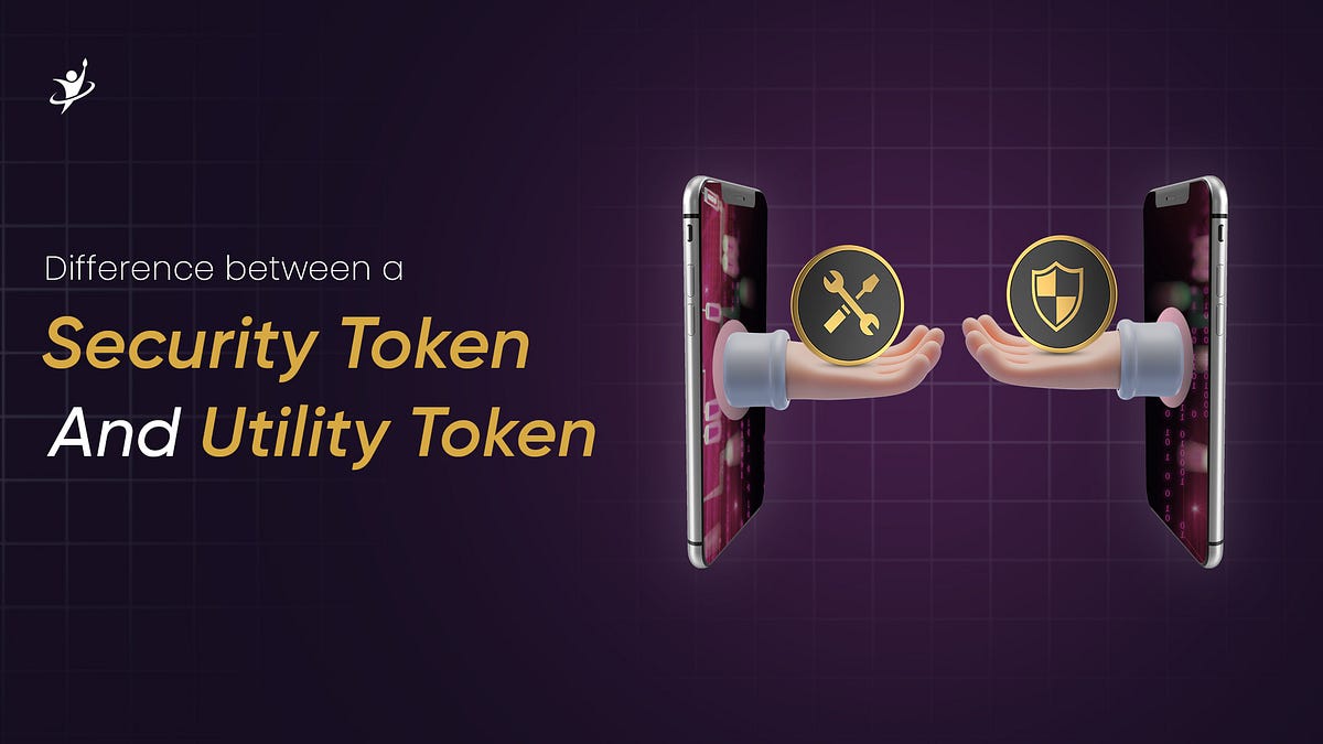 Difference Between Security Token And Utility Token | By Aneesha Rana ...