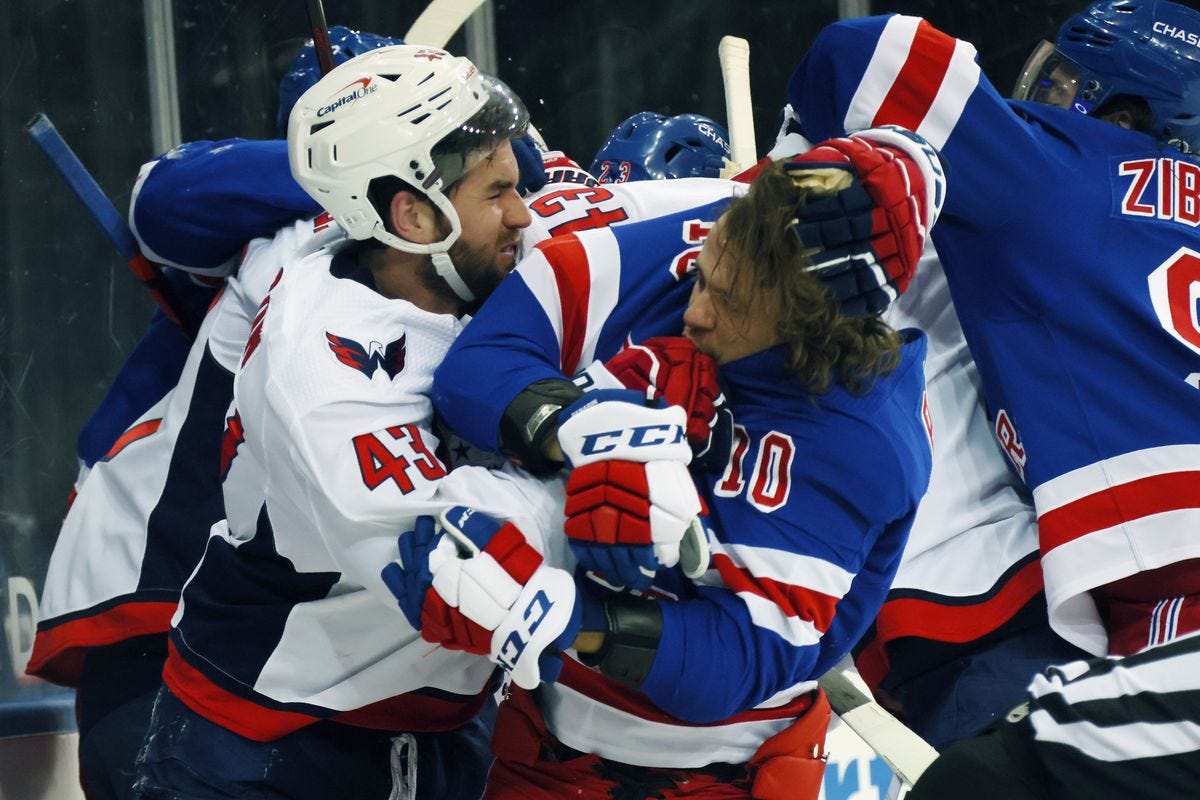 Pavel Buchnevich was never going to be part of Rangers' future