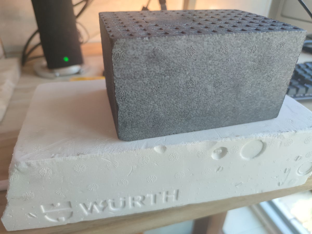 The frames of doors and windows are increasingly made of polyethylene