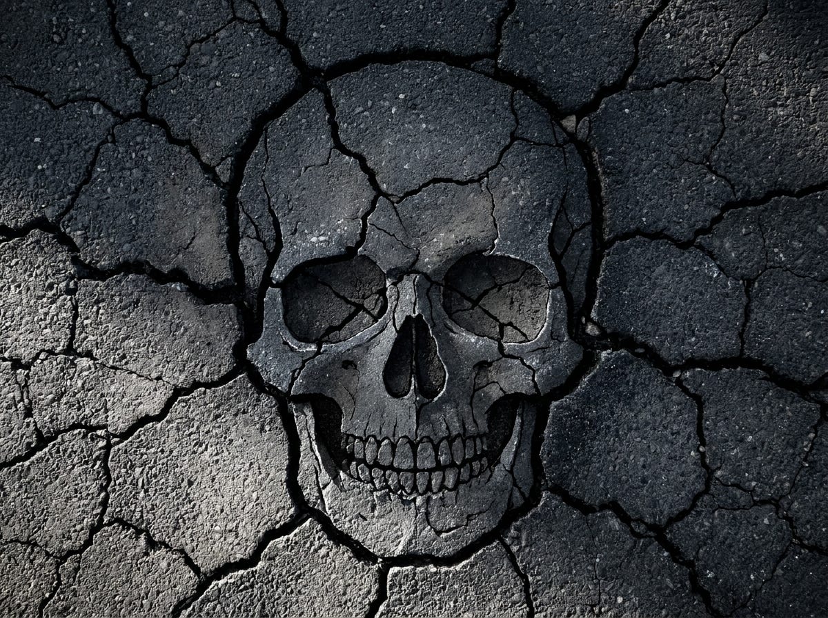 How to Create the Cracked Skull Reveal Using AI