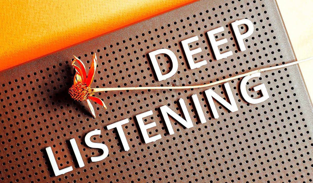 The Power of Listening