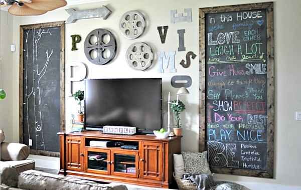 15 Ideas About Decorating Wall Behind The TV | by Betty Moore | Medium