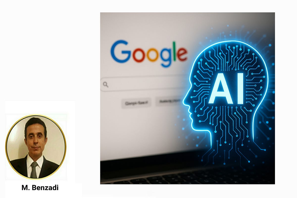 Google’s Own Admission: The Future Belongs to AI Search By Mouloud Benzadi, author, lexicographer and researcher UK