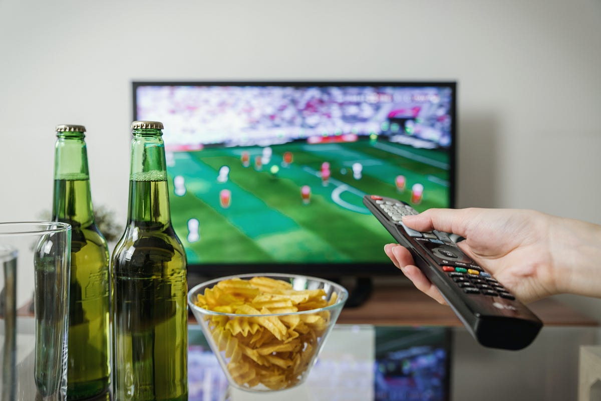 Why watching sports is the biggest waste of time by Sebastian Saint