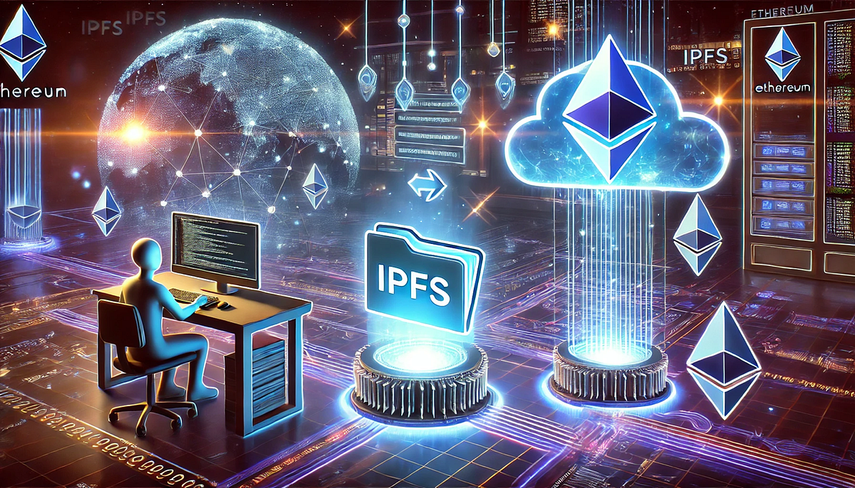 IPFS + Smart Contracts: The Ultimate Guide to Storing and Managing Data on Blockchain
