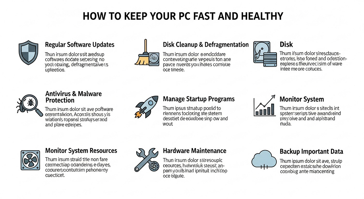 Keep Your PC Fast & Healthy: Expert Tips to Boost Speed & Performance ...