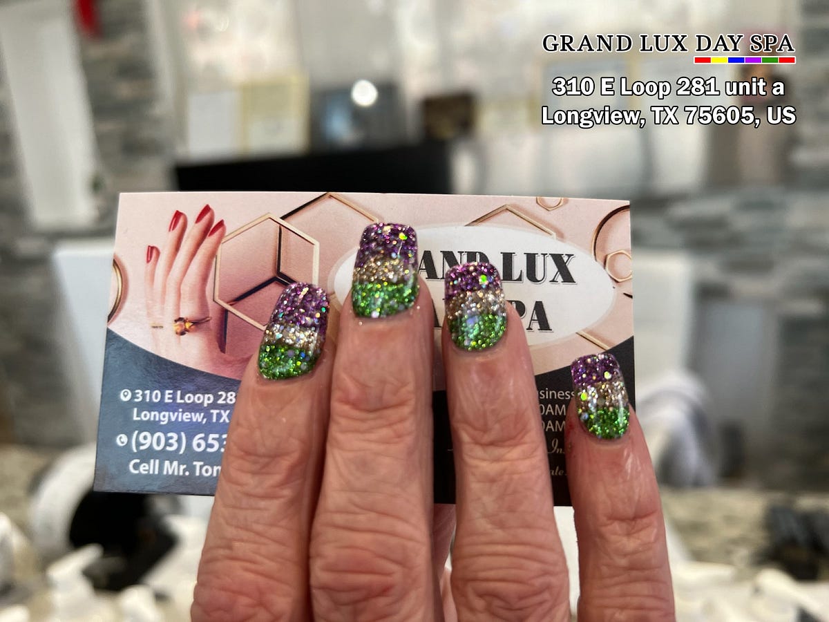 Designed by Grand Lux Nails Spa Grand Lux Nails Spa Medium