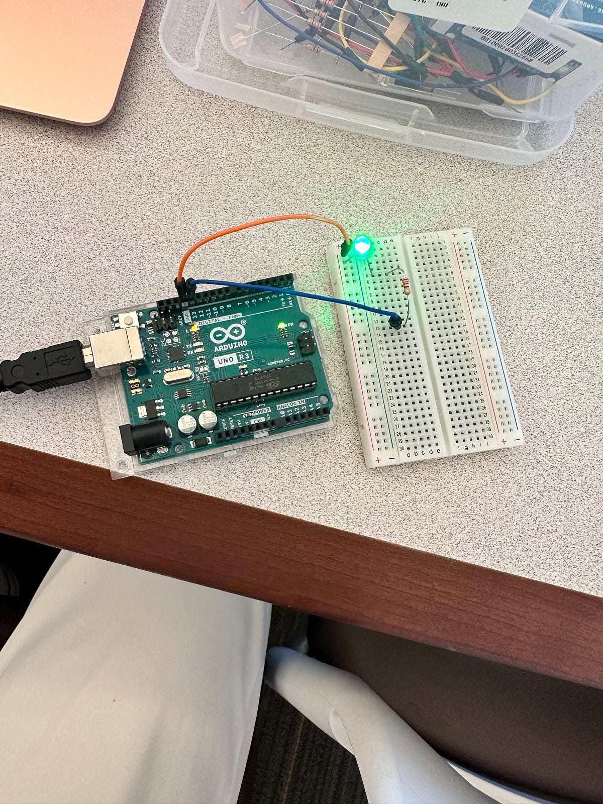 Lab 1: Physical Computing. Kaleen Chen. Professor Kimiko Ryokai… | by ...