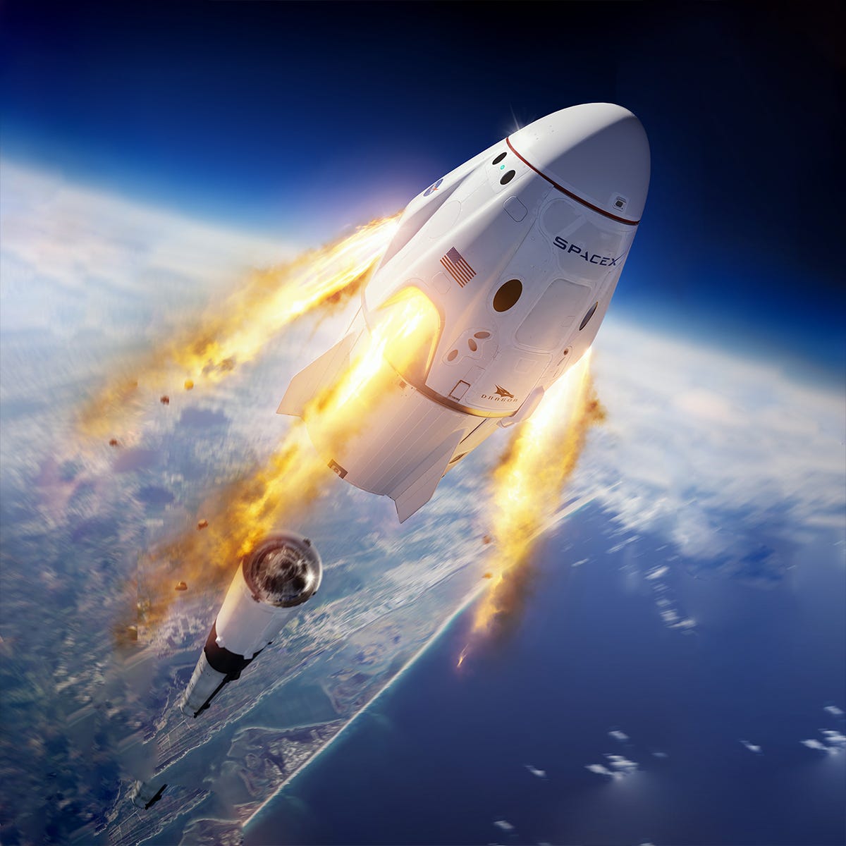 Warp Drive Spacex