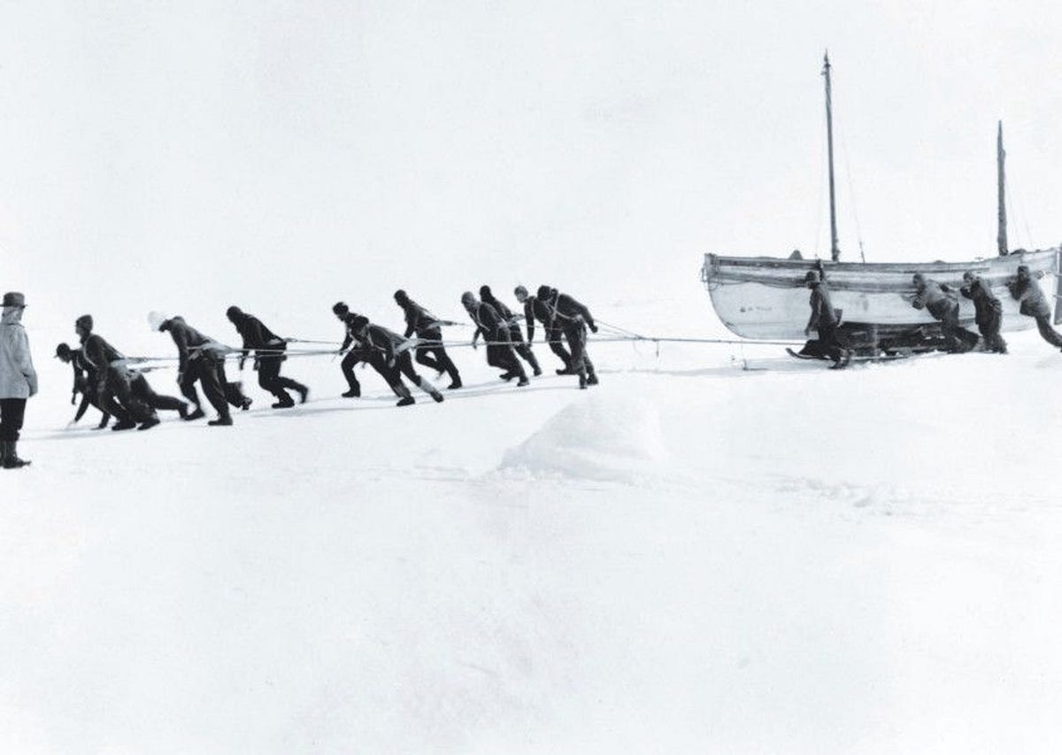 What can the digital leaders of tomorrow learn from Shackleton | by ...