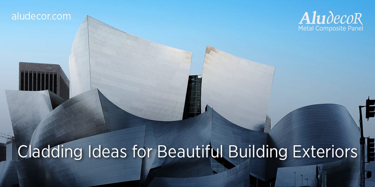 Cladding Ideas for Beautiful Building Exteriors | by Aludecor | Medium