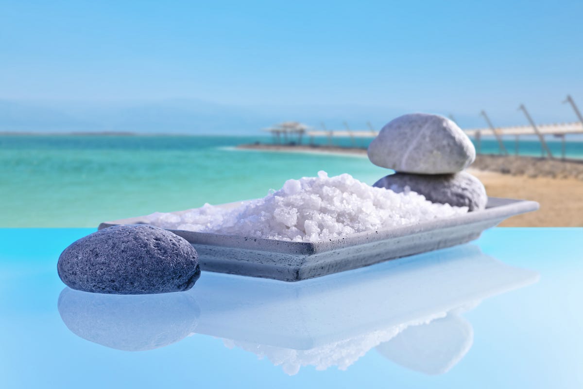 Dead Sea vs. Regular Sea Salt What’s the Difference? by Yam