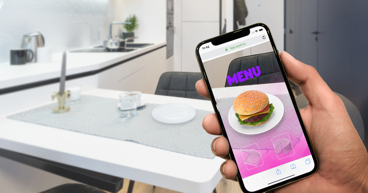 Ar menu sale