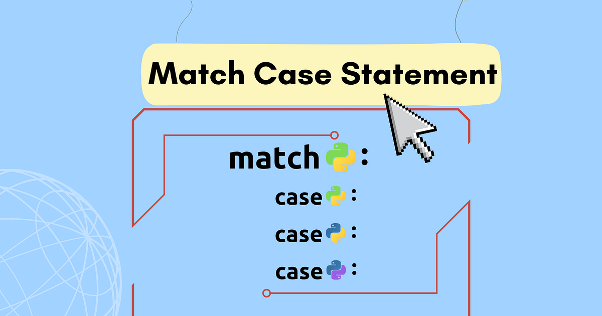 Pattern Matching Using Match Case Statement In Python | by Sachin Pal ...