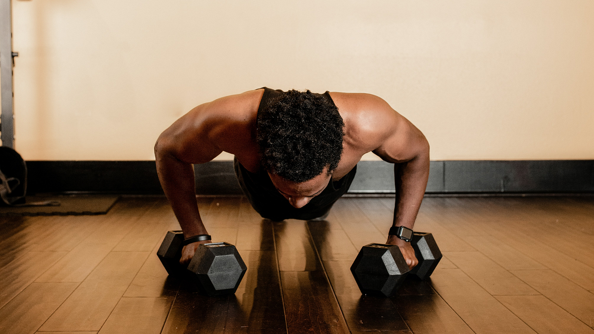 I Did 10 Pushups Every Day For a Month. Here's What Happened