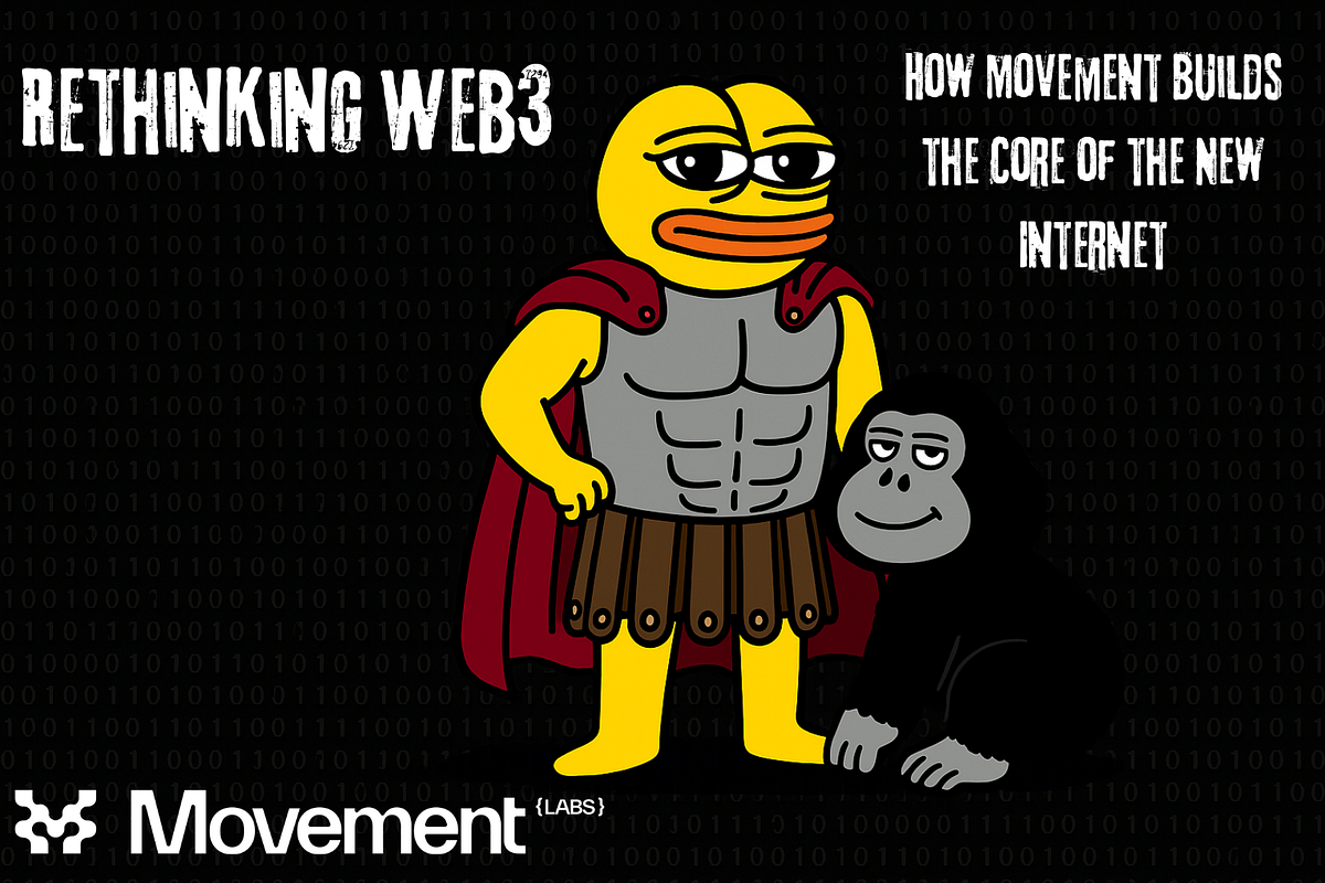 Movement Network: Rebuilding Blockchain from the Execution Layer Up ...