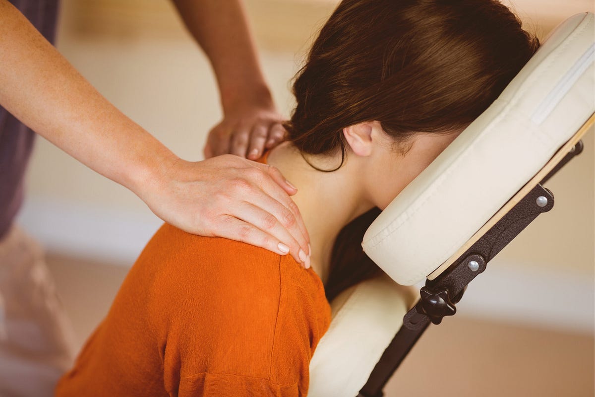 The Top 4 Benefits of Chair Massage in Madison, WI