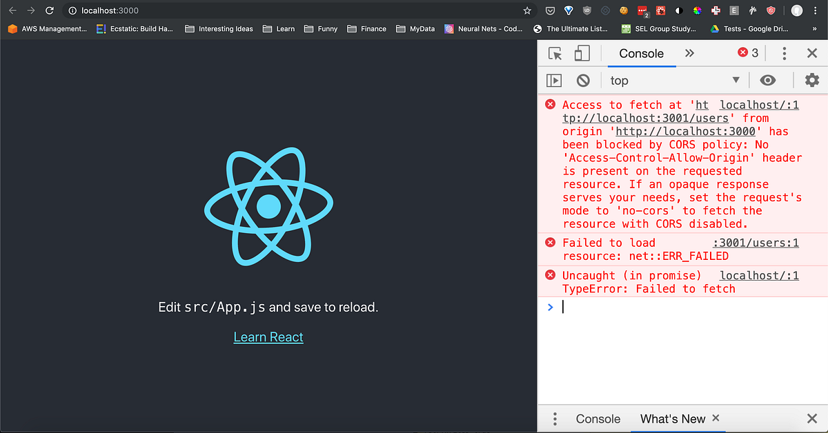 Simplest and Fastest React Express App Setup | by Jorge Fuentes | Medium