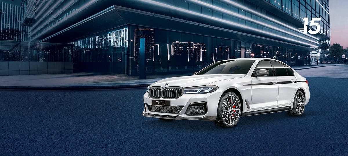 The BMW 5 Series - BMW Bangalore - Medium