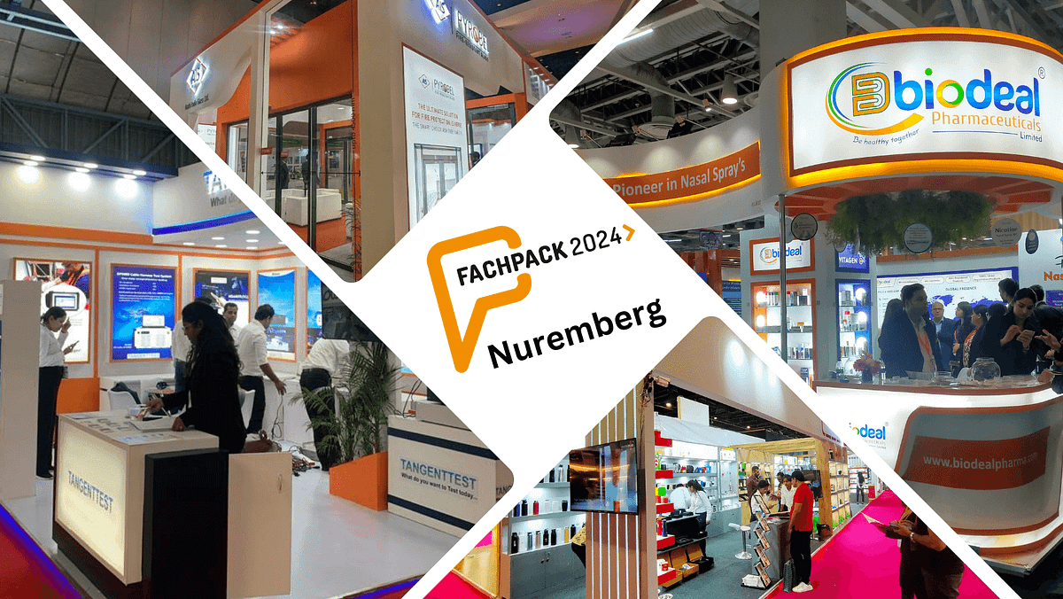 FachPack 2024 Nuremberg, Germany Stand Designs Globstar Exhibitions