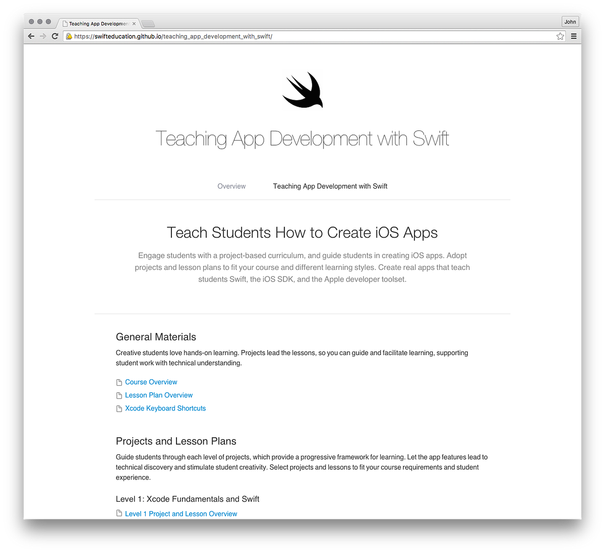 Apple has published a great free learn to code course for Swift — on ...