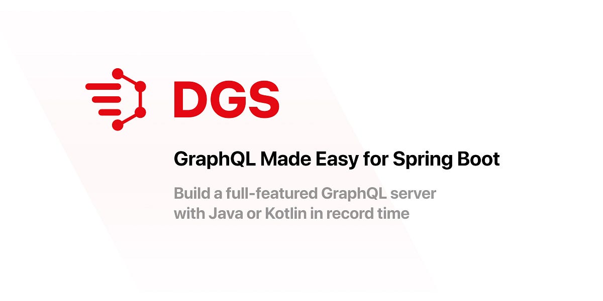 Open Sourcing the Netflix Domain Graph Service Framework: GraphQL for Spring  Boot | by Netflix Technology Blog | Netflix TechBlog