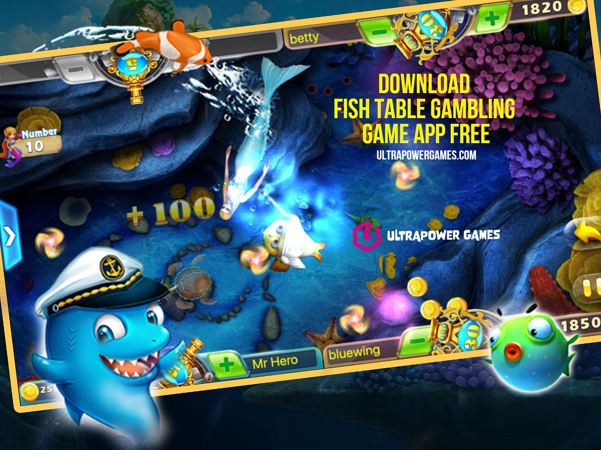 Download fish table gambling game app free Richel Smith Medium