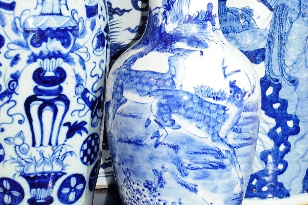 A Quick Guide to Blue and White Pottery, by Pagoda Red