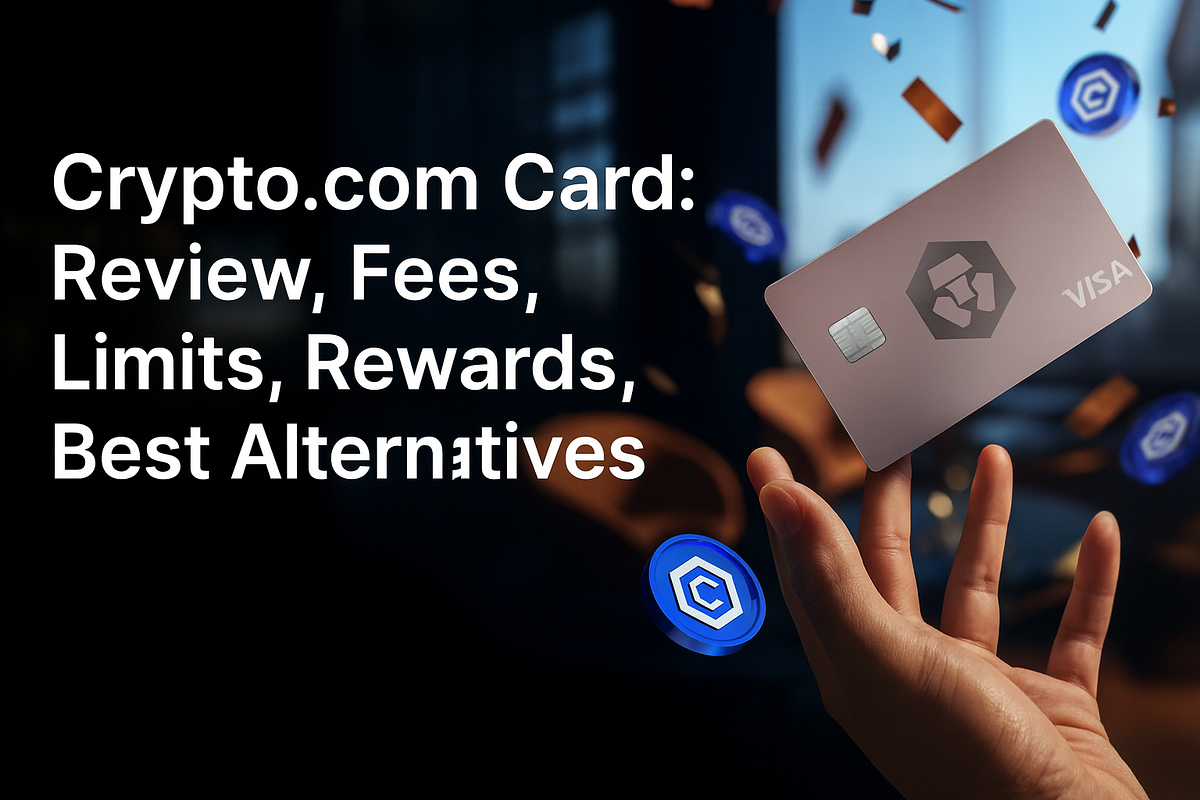 Crypto.com Card: Review, Fees, Limits, Rewards, Best Alternatives | by  Solana Levelup | Jan, 2026 | Medium