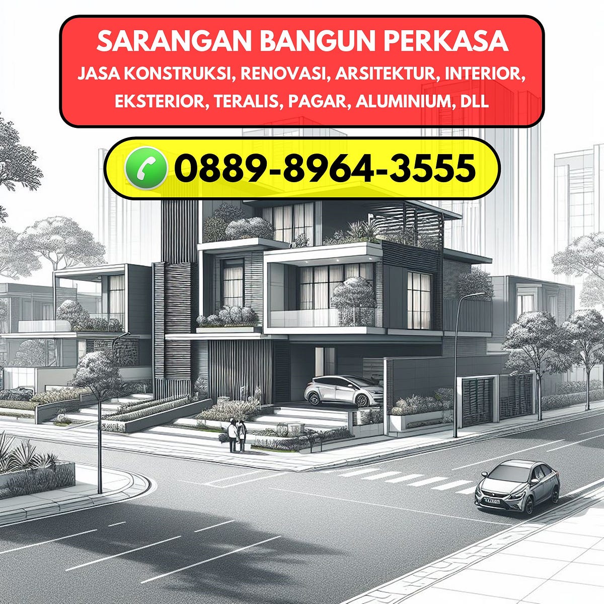 Jasa Desain Gambar Rumah Sidoarjo, Hub 0889\u20138964\u20133555 | by Kontraktor Rumah Mewah Modern | Feb ...