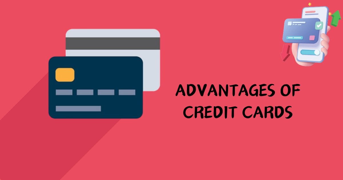 What are the advantages of using credit cards by finance firefly