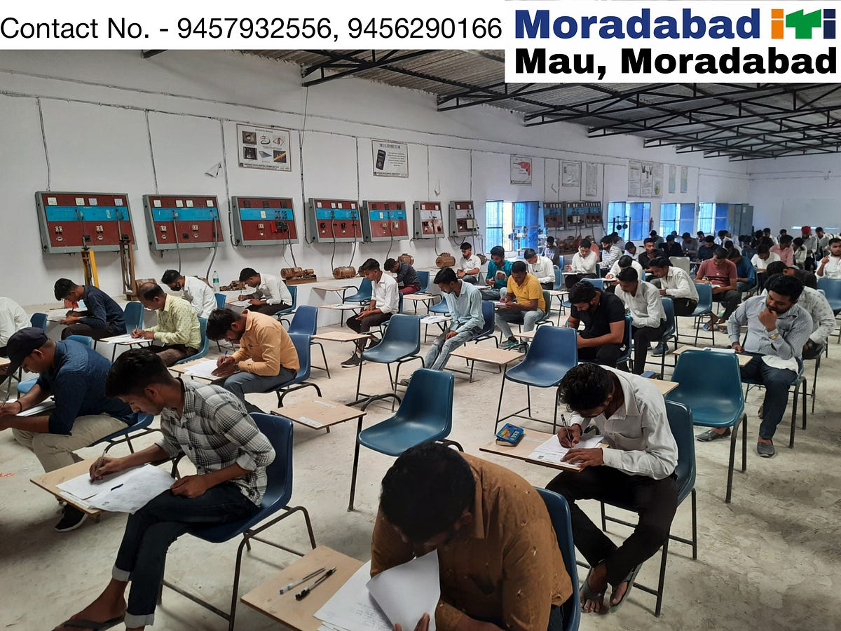 Best ITI College For Railways Loco Pilot 2024 Moradabad Iti Medium